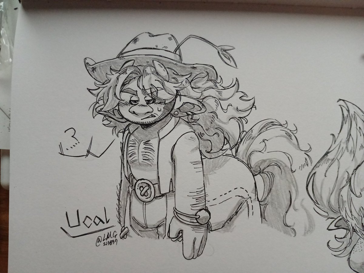 LeeMonGo213837's tweet image. (Trolls OC's doodles)
Ucal & Ballad
#Trolls #TrollsOC