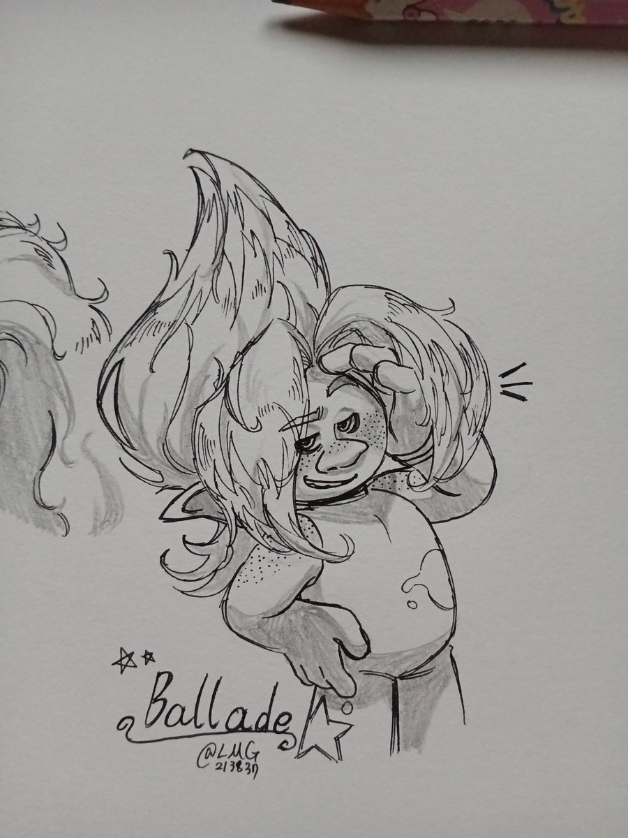 LeeMonGo213837's tweet image. (Trolls OC's doodles)
Ucal & Ballad
#Trolls #TrollsOC