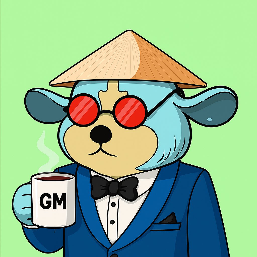 ADigitalShogun's tweet image. GM everyone enjoy your Saturday ☀️
