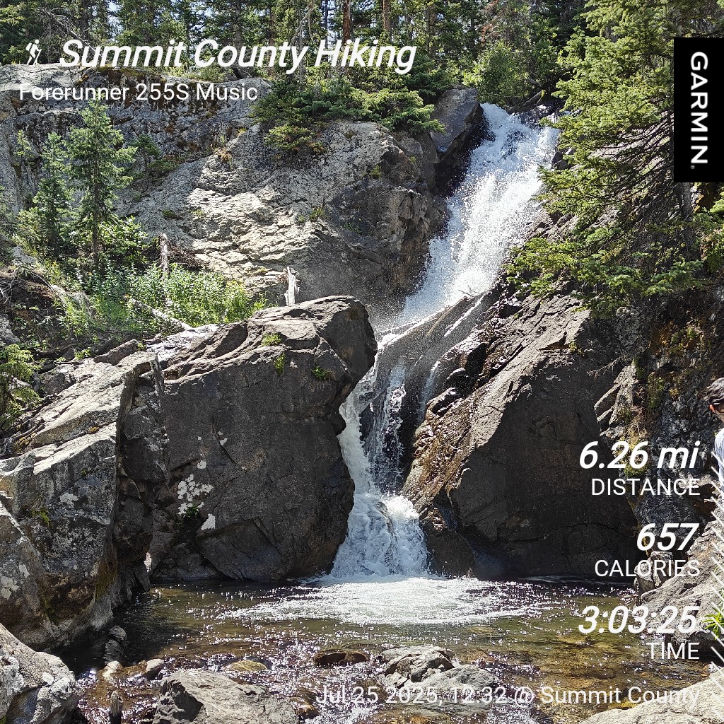 RunningTrailsx's tweet image. Late post: Hiked with family to the falls and enjoyed a cold plunge.
Heading back to Texas today ❤️