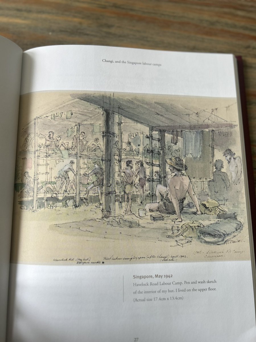 ToddFergusonNAA's tweet image. Latest addition to the library 💙🇬🇧
#BurmaRailway #WWII #Sketches