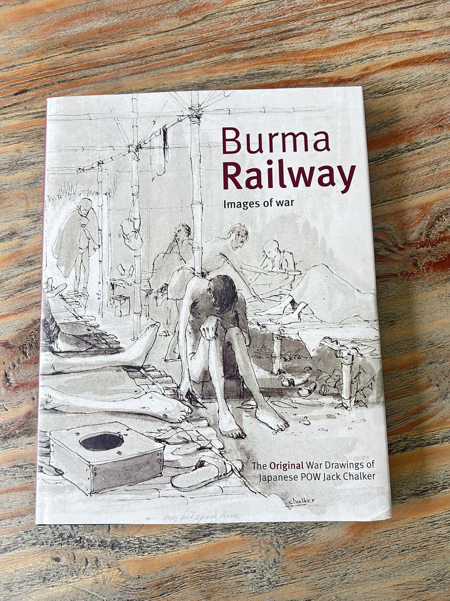 ToddFergusonNAA's tweet image. Latest addition to the library 💙🇬🇧
#BurmaRailway #WWII #Sketches