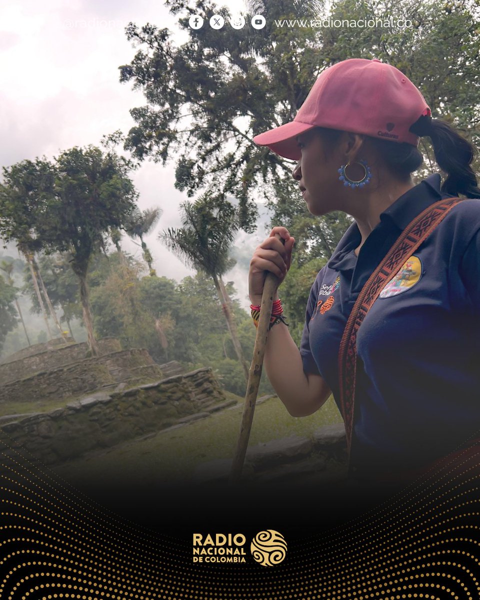 RadNalCo's tweet image. #Actualidad|🌿 El equipo de RTVC ya está en Ciudad Perdida, listos para una hazaña periodística sin precedentes. Somos el primer medio en la historia en llegar hasta este enigmático lugar para una transmisión especial.