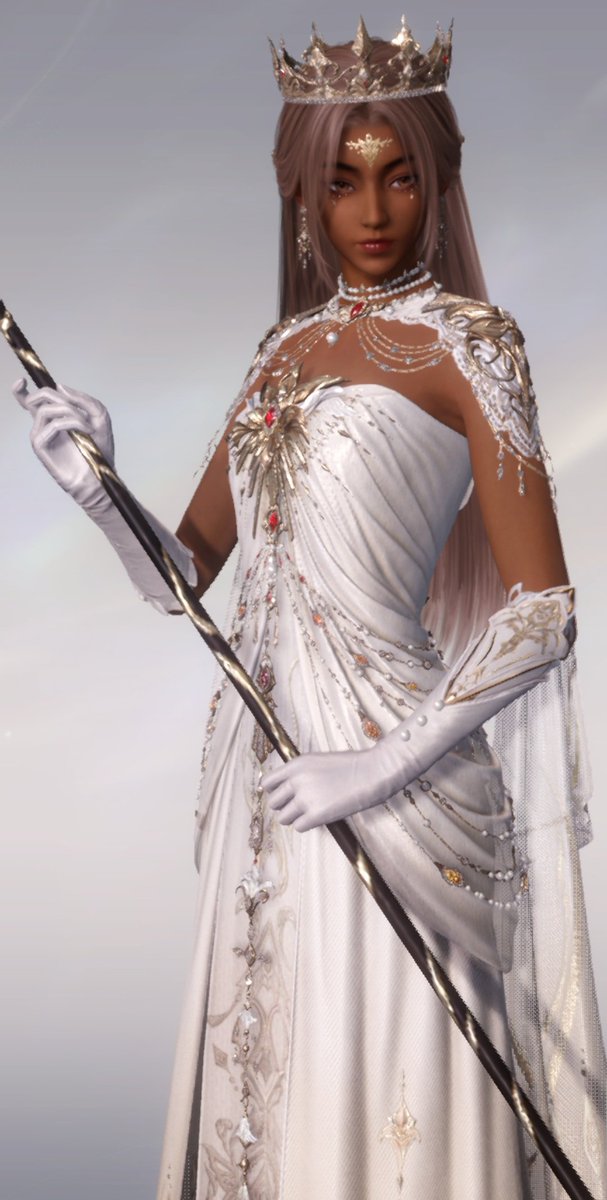 Xayrus07's tweet image. 😩🤍✨️the dresses are so pretty  on them ,