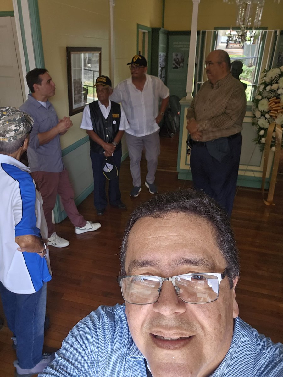 delegates51's tweet image. Nuestras Delegaciones Extendidas de Veteranos y del Distrito de Bayamón se dieron cita para conmemorar a nuestro líder y prócer, Dr. Celso Barbosa.
#BarbosaVive
#lapatriasehacetrabajando
#NuestraCausaEsPoderosa
#statehoodpr
