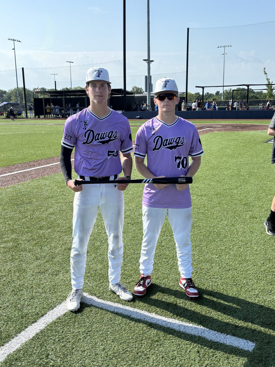 3T’s Dawgs Baseball (@3tsbaseball) on Twitter photo 17u Dawgs Church win 12-0 to start the day
Dawgs of the game
<a href="/dawsonevans0/">Dawson Evans</a> 4IP 4Ks 0Rs + 2Hs (GS) 4RBI
<a href="/willoughbylan34/">Landon Willoughby</a> 2Hs (HR) 3RBIs
<a href="/ToranCatching/">Toran Shahidi</a> <a href="/3TsThrowing/">3Ts Throwing</a> <a href="/3tsallstars/">3T's Clubhouse</a> <a href="/prestobismol/">Preston ChÜrch</a> <a href="/Kaden_Wadle3/">Kaden Wadle</a> 17u Dawgs Church win 12-0 to start the day
Dawgs of the game
<a href="/dawsonevans0/">Dawson Evans</a> 4IP 4Ks 0Rs + 2Hs (GS) 4RBI
<a href="/willoughbylan34/">Landon Willoughby</a> 2Hs (HR) 3RBIs
<a href="/ToranCatching/">Toran Shahidi</a> <a href="/3TsThrowing/">3Ts Throwing</a> <a href="/3tsallstars/">3T's Clubhouse</a> <a href="/prestobismol/">Preston ChÜrch</a> <a href="/Kaden_Wadle3/">Kaden Wadle</a>