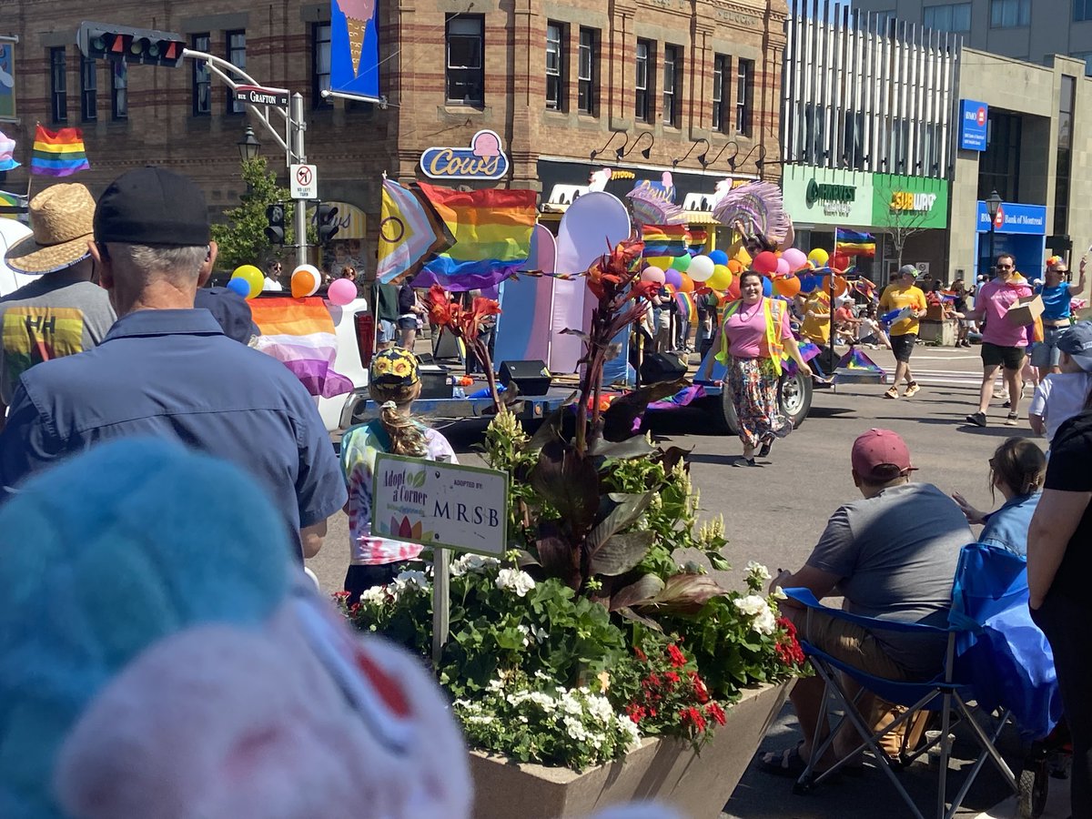 CozyGlowIsReal's tweet image. Guess who showed up to the pride parade