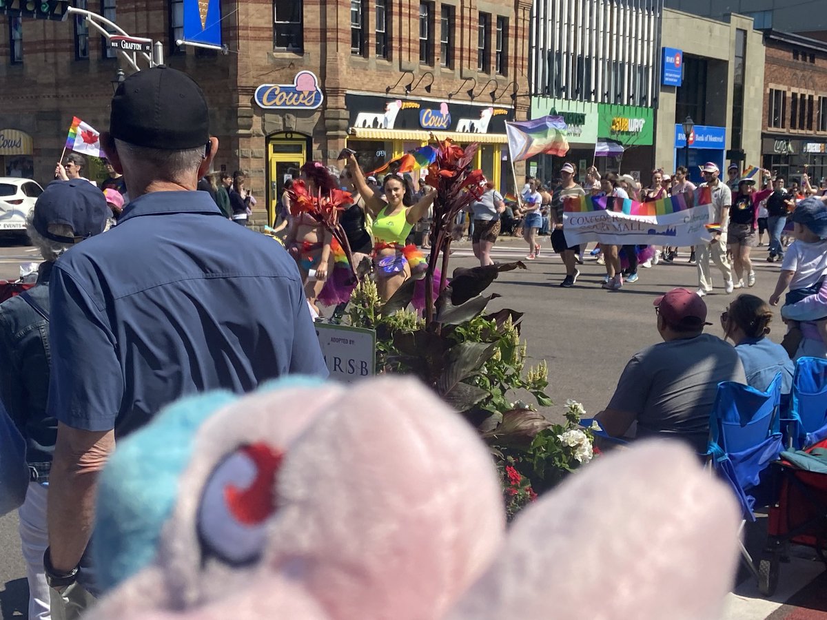 CozyGlowIsReal's tweet image. Guess who showed up to the pride parade