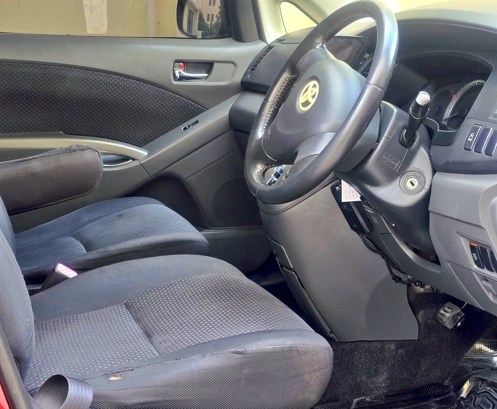 Eng_Matarra's tweet image. TOYOTA ISIS 🔥 🔥
REG" #DQW
◾️CC. 1700
◾️FULL AC 🌧
◾️ENGINE-1ZZ
◾️SPORT RIMS
◾️ANDROID TV 🖥
◾️MUSIC SOUND 🎶
◾️FULL DOCUMENTS ✅️
BEI - 12.5M
IPO DAR (EXTERNAL)
CALL/WHATSAPP - 0719542184
GARI HAINA SHIDA YEYOTE IMEKAZA SANA
