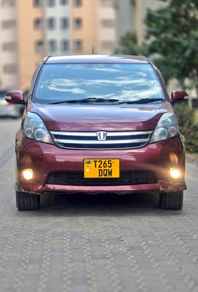 Eng_Matarra's tweet image. TOYOTA ISIS 🔥 🔥
REG" #DQW
◾️CC. 1700
◾️FULL AC 🌧
◾️ENGINE-1ZZ
◾️SPORT RIMS
◾️ANDROID TV 🖥
◾️MUSIC SOUND 🎶
◾️FULL DOCUMENTS ✅️
BEI - 12.5M
IPO DAR (EXTERNAL)
CALL/WHATSAPP - 0719542184
GARI HAINA SHIDA YEYOTE IMEKAZA SANA
