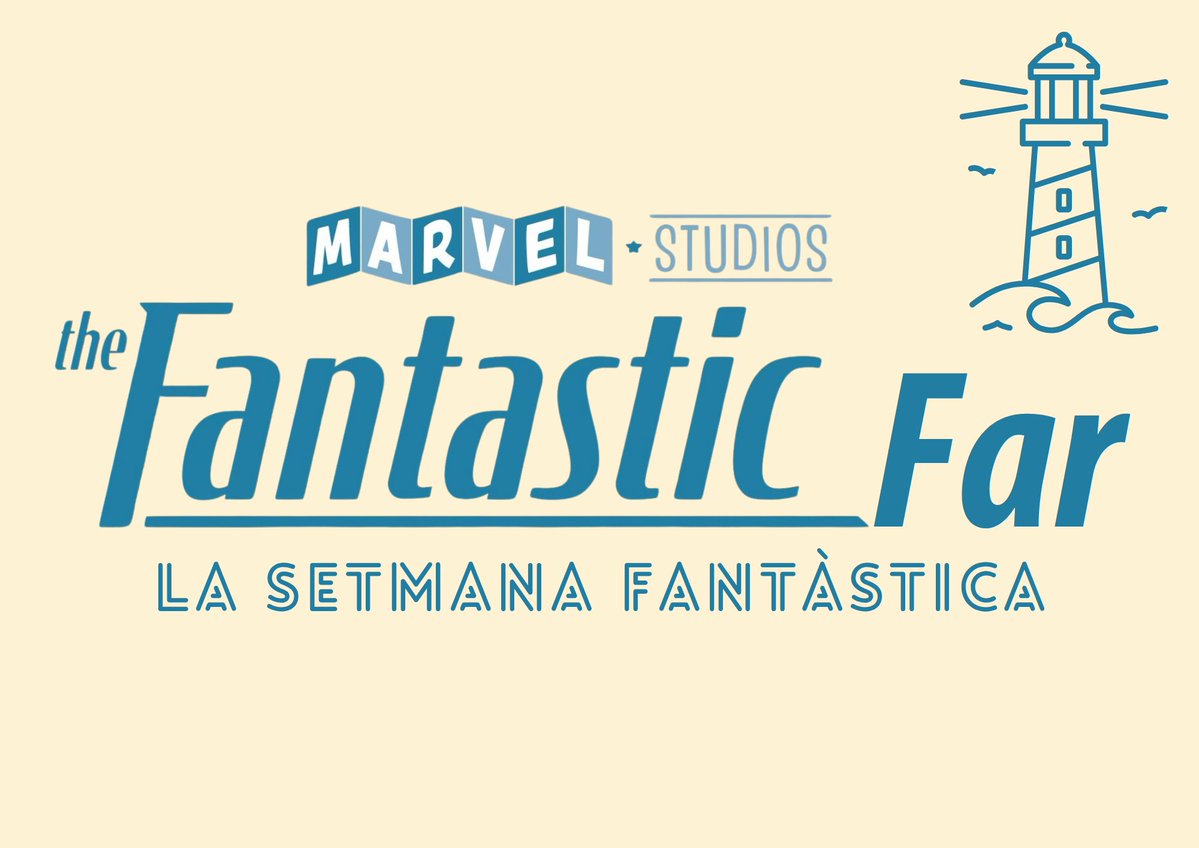 El Far Friki de l'Empordà (@farfriki) on Twitter photo 🚨ATENCIÓ !!!🚨
La setmana que ve celebrarem la FANTASTIC FAR, una setmana centrada en l'últim esdeveniment cinematogràfic de <a href="/MarvelStudios/">Marvel Studios</a>, <a href="/FantasticFour/">Fantastic Four</a>
El dilluns us portarem la xerrada sobre la Primera Família que vam dur a terme a l'Espai Cultural de la <a href="/La_Bookman_/">La Bookman Llibreria</a>, on 🚨ATENCIÓ !!!🚨
La setmana que ve celebrarem la FANTASTIC FAR, una setmana centrada en l'últim esdeveniment cinematogràfic de <a href="/MarvelStudios/">Marvel Studios</a>, <a href="/FantasticFour/">Fantastic Four</a>
El dilluns us portarem la xerrada sobre la Primera Família que vam dur a terme a l'Espai Cultural de la <a href="/La_Bookman_/">La Bookman Llibreria</a>, on