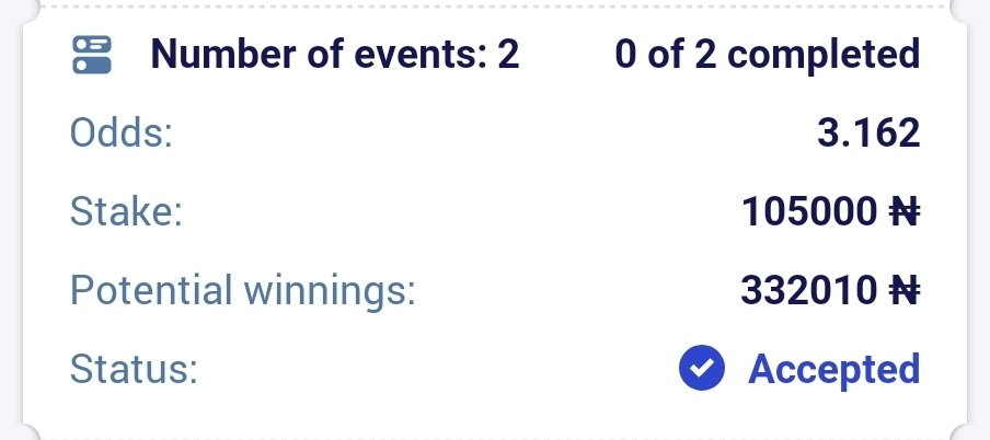 SUCCESSSMAN's tweet image. ๐๐ฅโ๏ธ๐
116 & 3 odds on paripesa
#paripesa Code: P6SZF
#paripesa Code: L9TZF
Register and stake here ๐ฝ
paripesa.bet/ksm