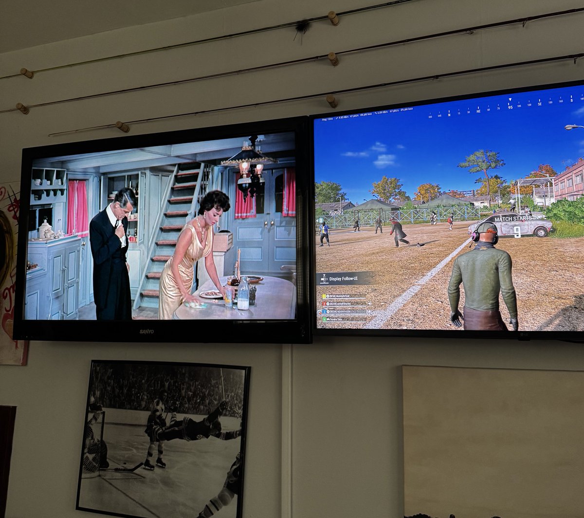 quazoly's tweet image. Sophia Loren and PUBG… this is my Saturday.
Grass will not be touched.