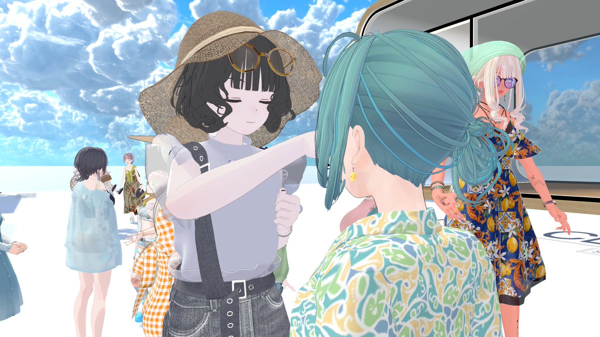 M_vrc_world's tweet image. 久しぶりに参加できた！！！
#リアクロ集会 #ReaClo #VRChat