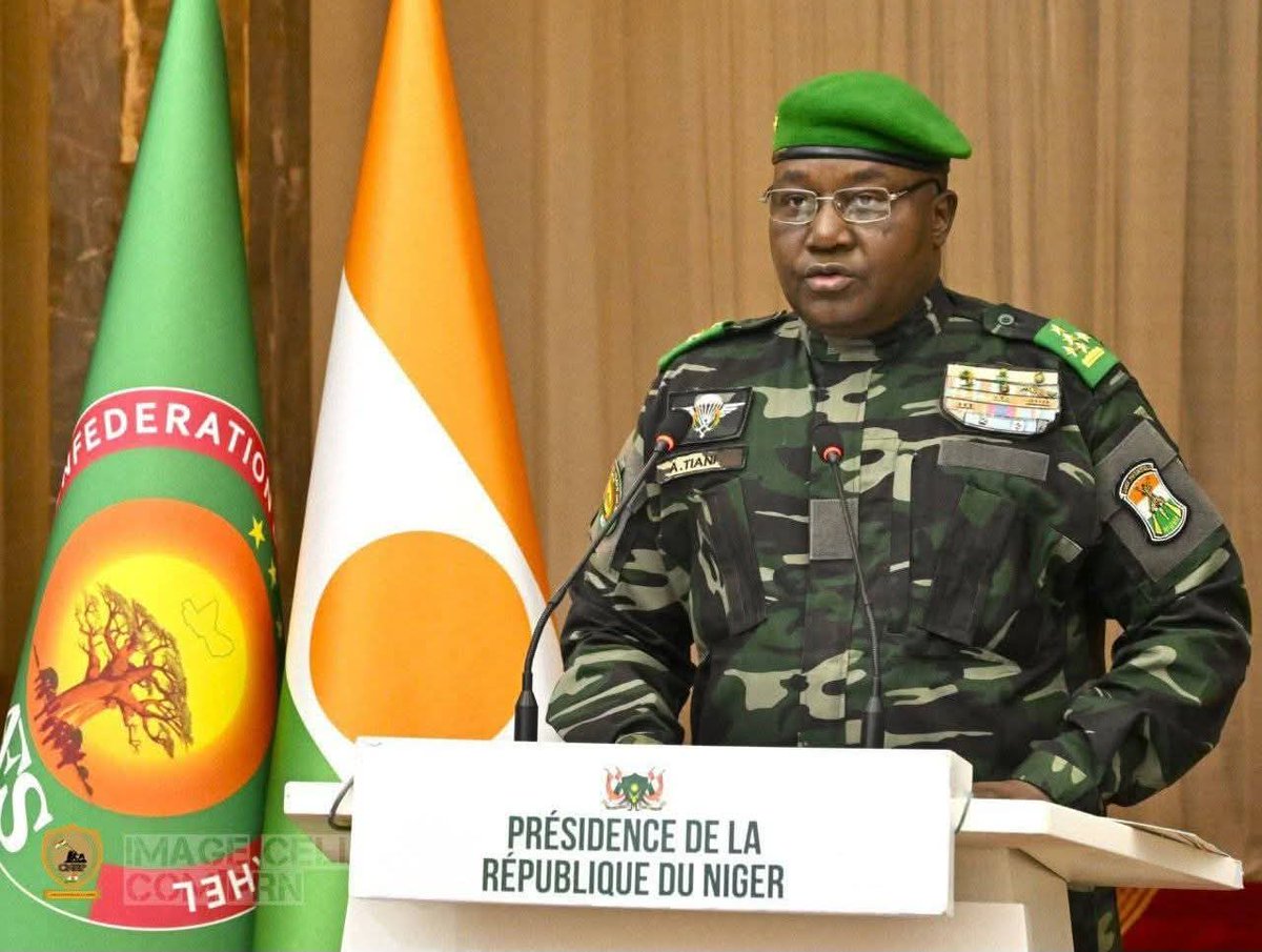 Kaluxfm's tweet image. Aucun grand projet politique à l’échelle d’un pays ne s’est réalisé dans la précipitation'' Général d' armée Abdourahamane Tiani🇳🇪 @NIGER_CNSP
