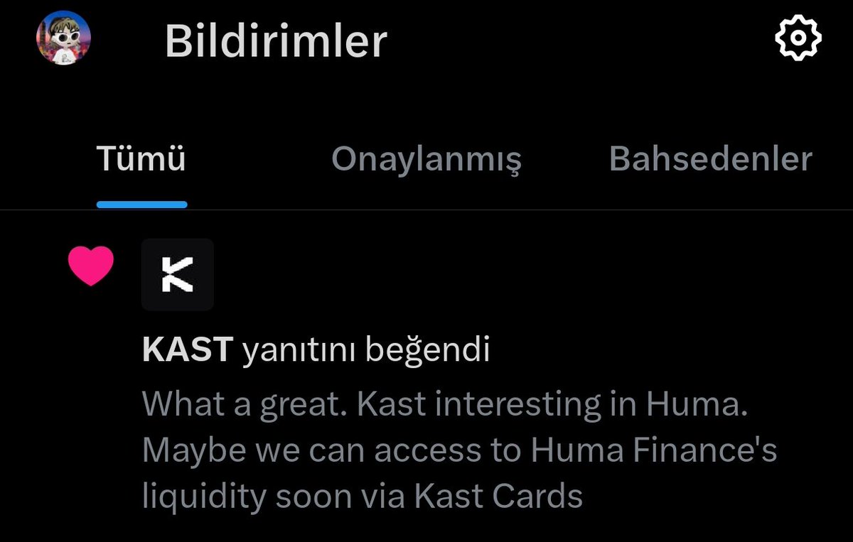 0xFatih's tweet image. It's confirmed imo, lmao
We will access to Huma Finance's liquidity via Kast's credit cards soon.
Am I right? @KASTcard @humafinance @0xErbil @DrPayFi