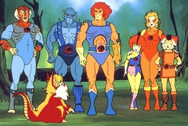 Raise your hand if you were a fan of the ThunderCats 👋