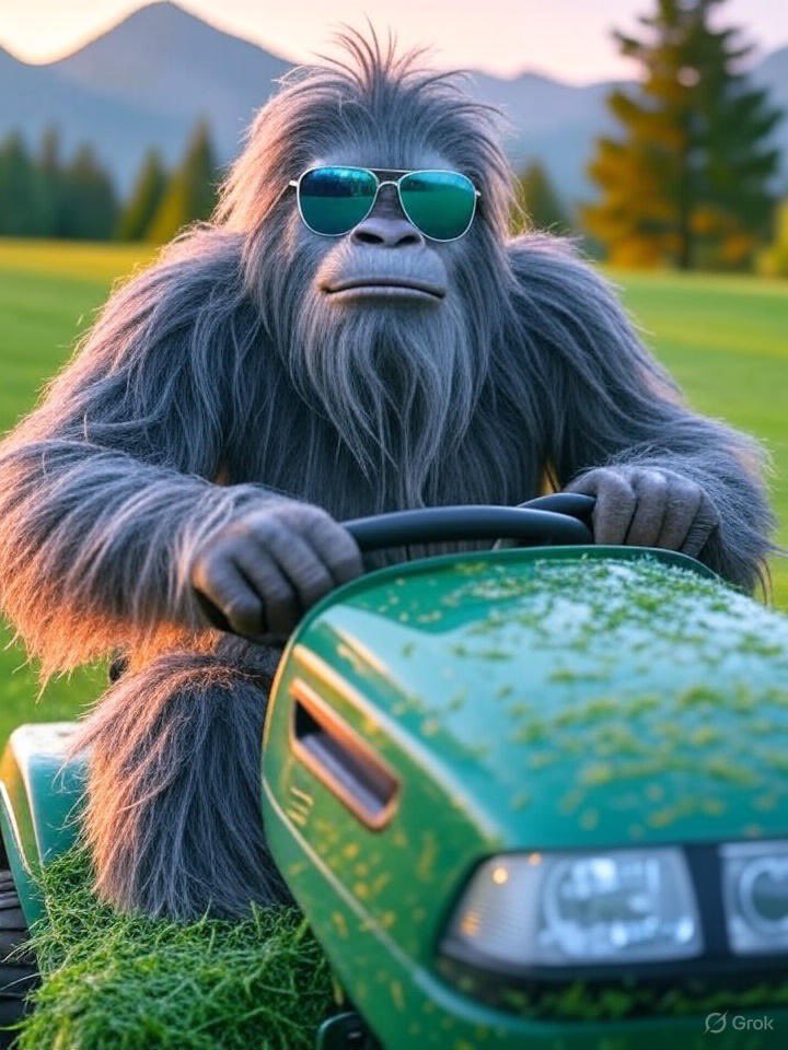 Bigus_Nicus's tweet image. GM83 lawn wranglers. Did you ride at dawn?
