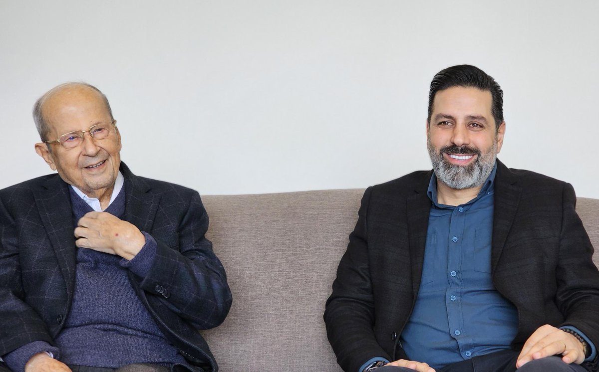 abdallah_ba's tweet image. الجنرال ميشال عون… رجل سبق زمنه واجه الكل ورفض يساوم. حكي الحقيقة وقت الكل سكت، وحافظ على كرامته وكرامة البلد.
للأسف، ما عرفوا قيمتو… بس الأيام عم تبرهن إنو كان دايمًا على حق…
