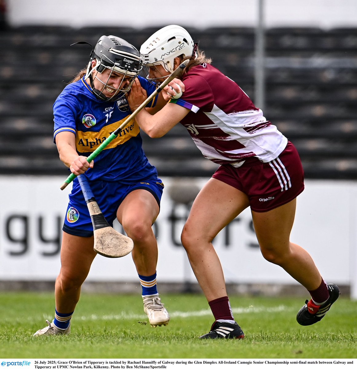 declanvarley's tweet image. Ailish O’Reilly fires over and we’re seven ahead as we enter two minutes added time. @GalwayCamogie96