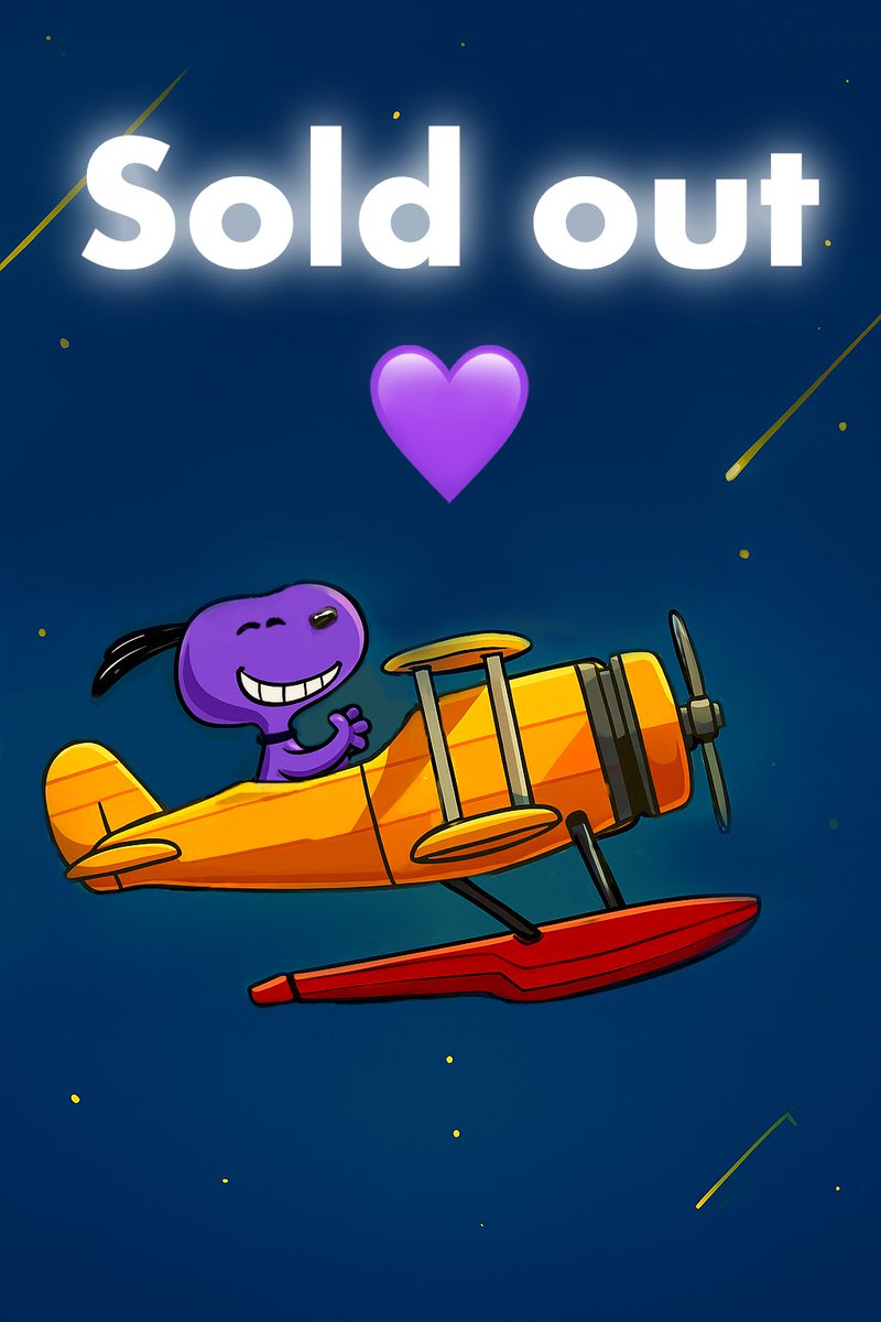 🎉 SOLD OUT!

The Mona Snoopy Universe Pass is officially SOLD OUT! 🚀💜

A huge thank you to everyone who supported, minted, and believed in this journey you are the heartbeat of the Snoopyverse. We wouldn’t be here without you. 🐾

For Holders:

5 holders will receive a