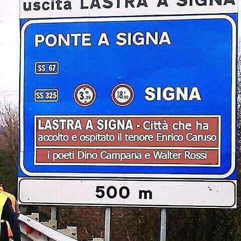 WalterRossi2's tweet image. Prima che trasferissi la mia residenza a Parigi mi avevano promesso la cittadinanza onoraria in uno dei paesi che amo di più della Sardegna, poi tutto si è arenato. Dal comune di Lastra a Signa nessuno si è fatto ancora vivo. Pazienza. Morirò esule. Come il mio amico Tarkovskij.