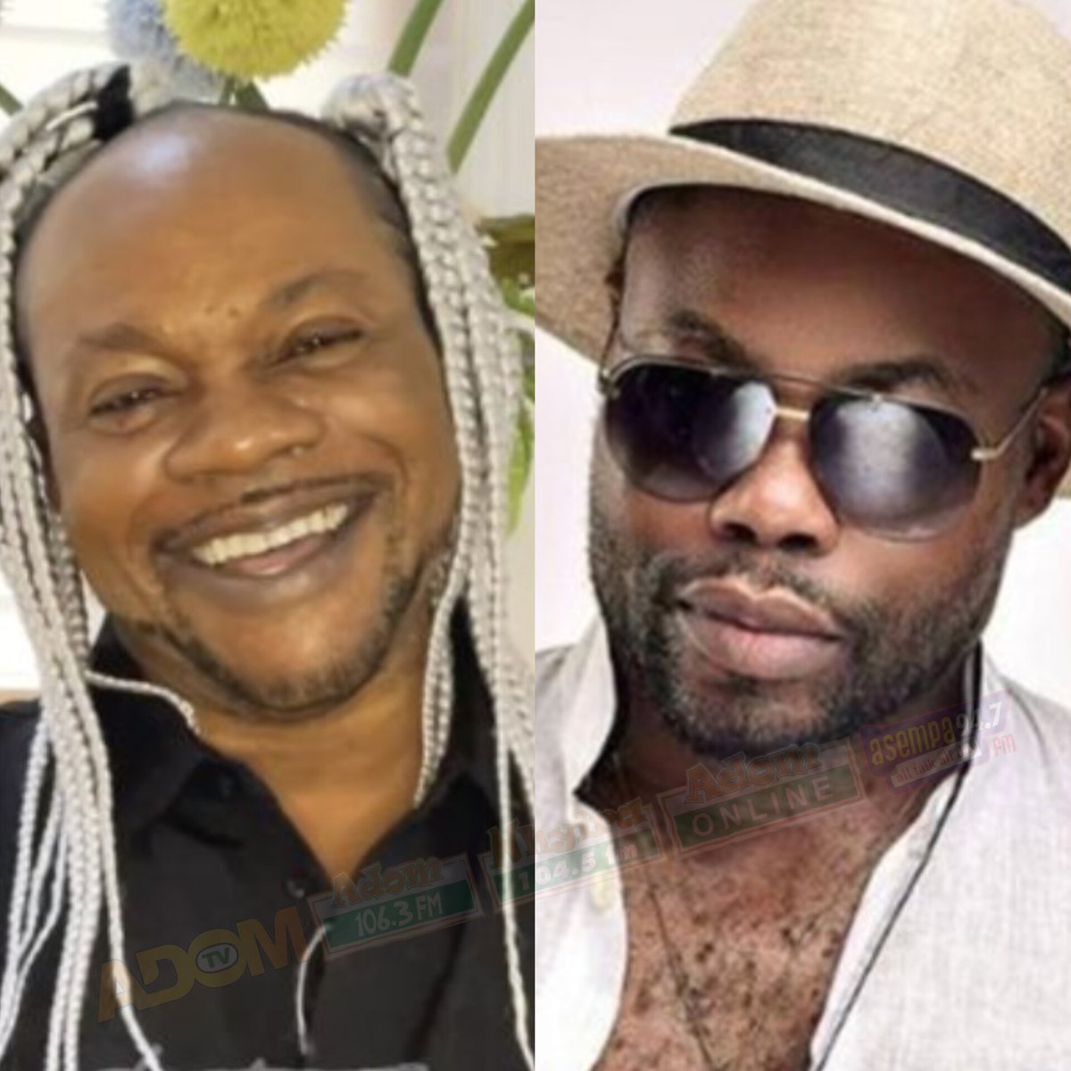 Adom1063fm's tweet image. The two Legends have been lost in a short space. 😔 GHANA 🇬🇭 too much to lose in a year for the industry 💔 😢
#AdomSocials #RipDaddyLumba #RipDadaKD