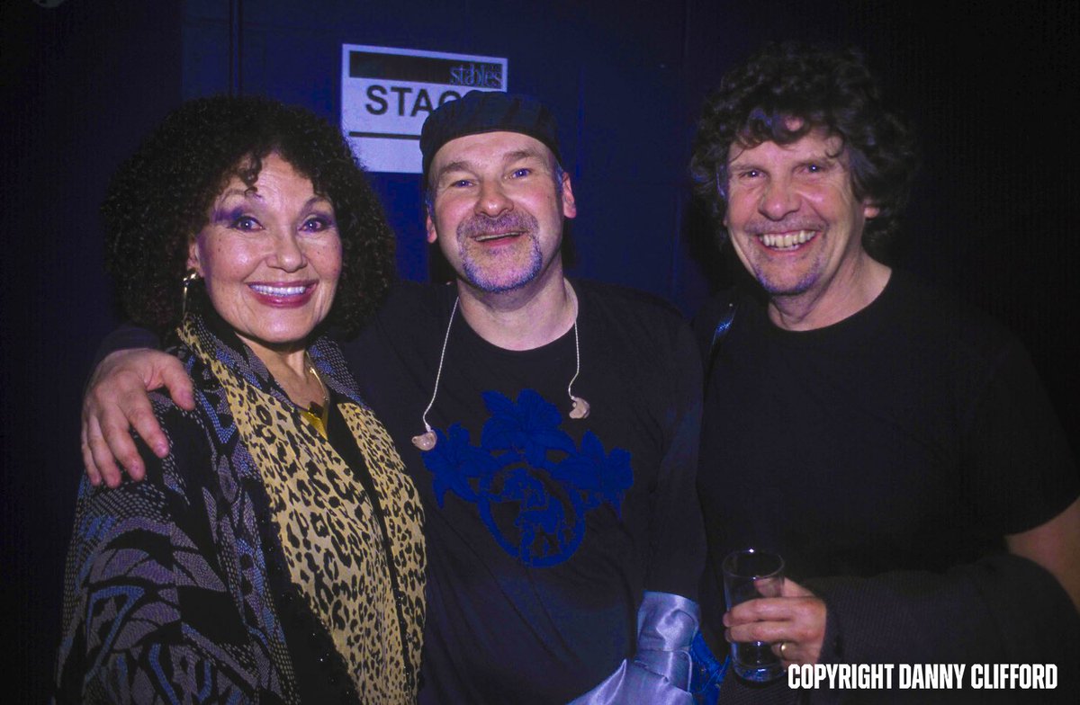 DannyClifford's tweet image. Very sad news that Cleo Lane has left us. I had met and worked with Cleo and her late husband Sir Johnny Dankworth a few times over the years. She flew to LA about 25 years ago and her bags didn’t make the flight. So, she borrowed one of my Mum’s dresses for an event she was…