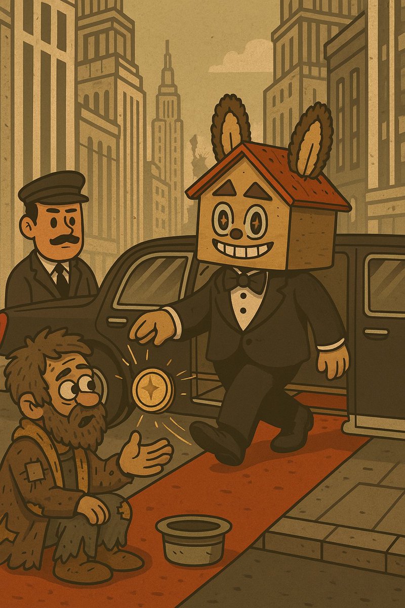 0xBorisBritva's tweet image. pov: you held #bubuhouse
no more excuses, this is the only time for you to make real money
millions