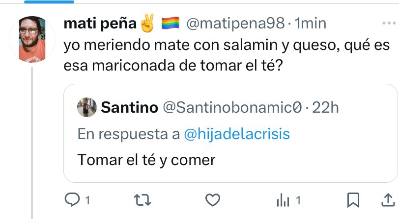 Santinobonamic0's tweet image. Sabes que estás hasta las bolas cuando te dice maricon un LGBT