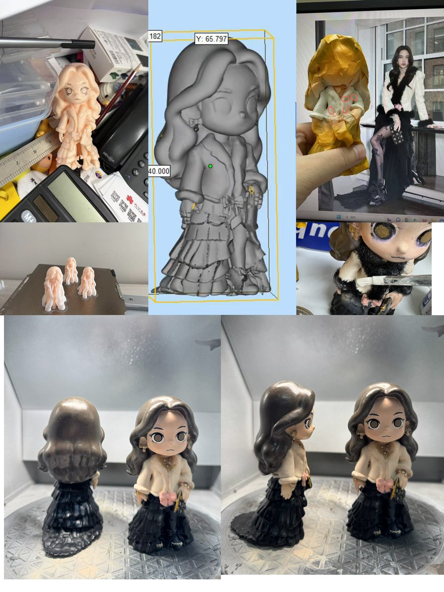 haima88's tweet image. We spent 3 months designing and making this figure as a gift for freen’s BHD. However, although we secured plane tickets, we weren’t able to get INFREENNITY passes.😭💔Hope this beautiful gift will be seen—please don’t let it fade away.🙏🏻@srchafreen 

#InFreennityᦠ
#srchafreen