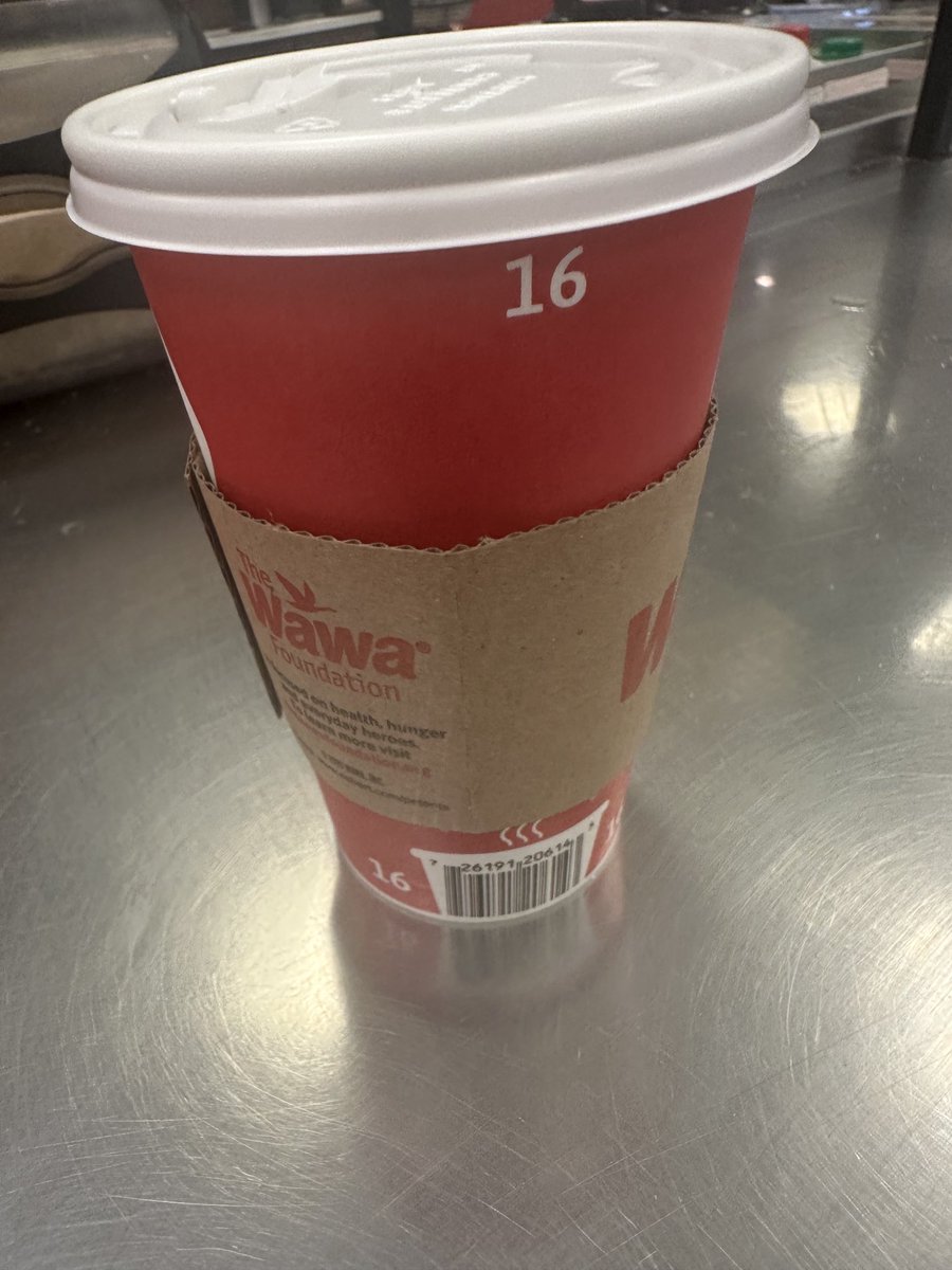 RobertIrvine's tweet image. Well just landed after visiting three states two days .In AC now and @chrisgheysens had to have my Wawa first ahhhhh my day is made. Hope all is well my friend and happy weekend 🙏💯💪😎🇺🇸