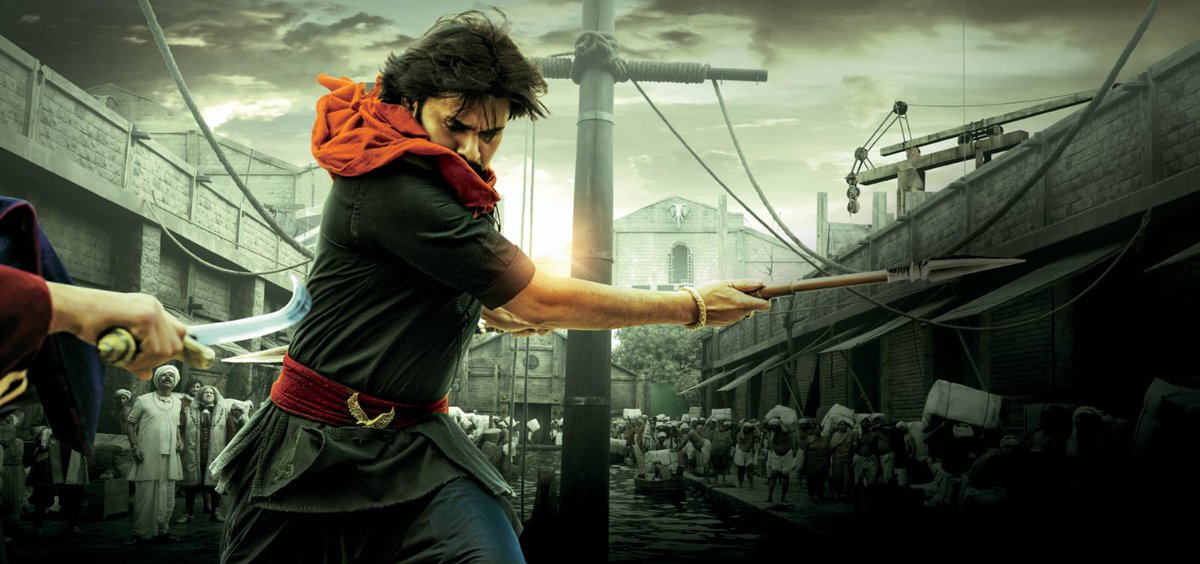 CinemaWithAB's tweet image. The new version of #HariHaraVeeraMallu has now been screened in theatres, with better CG & trimmed runtime. It's Expected to have better response from the audience 🤝