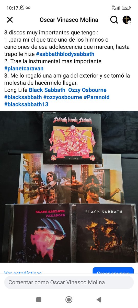 Palabras más palabras menos... Long Life #BlackSabbath #OzzyOsbourne <a href="/BlackSabbath/">BlackSabbath</a> <a href="/OzzyOsbourne/">Ozzy Osbourne</a> @sabbathphobia <a href="/ozzycompany/">OZZY COMPANY</a> <a href="/PogotaConcerts/">PogoConcerts</a> <a href="/AutopistaRock/">Autopista Rock 🇨🇴</a>