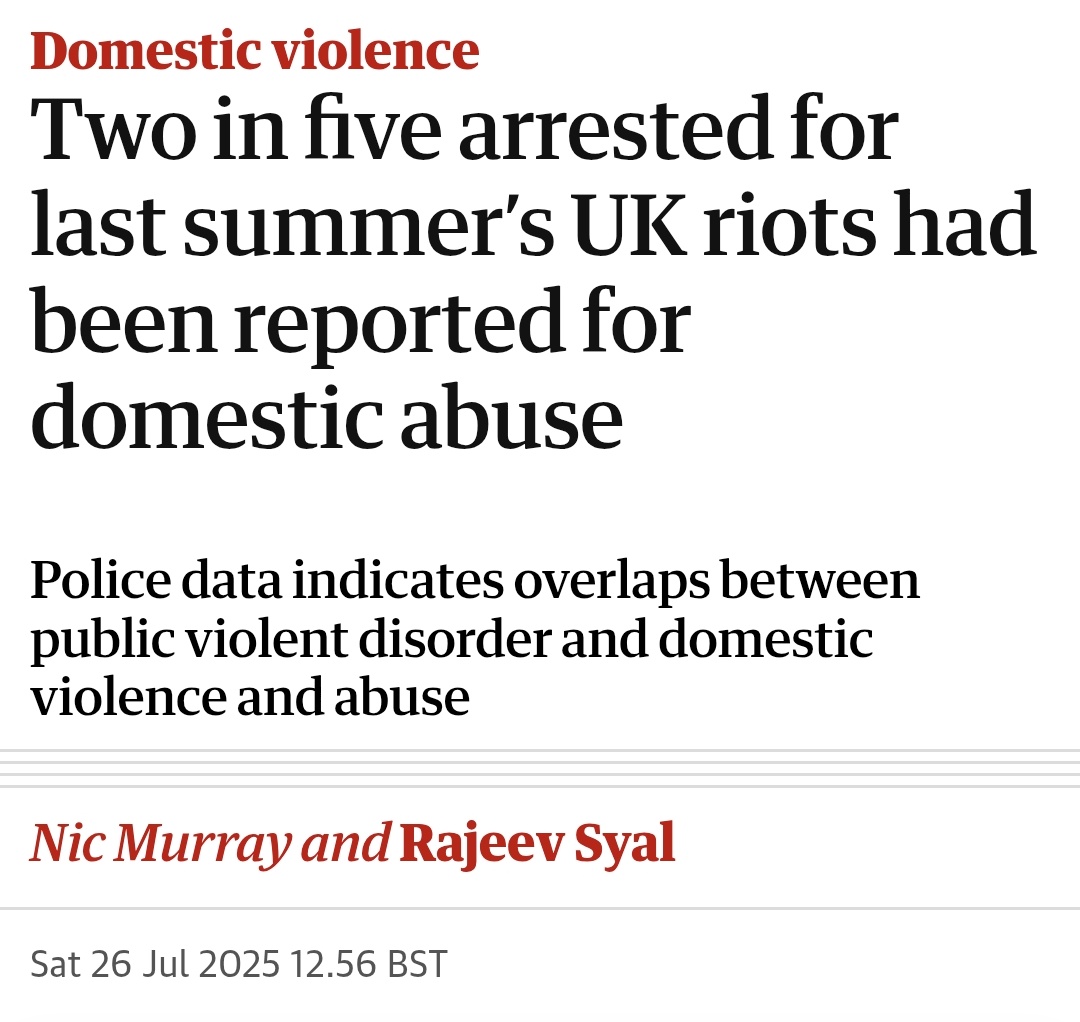 The links between far-right radicalisation, misogyny and violence are well-evidenced.
