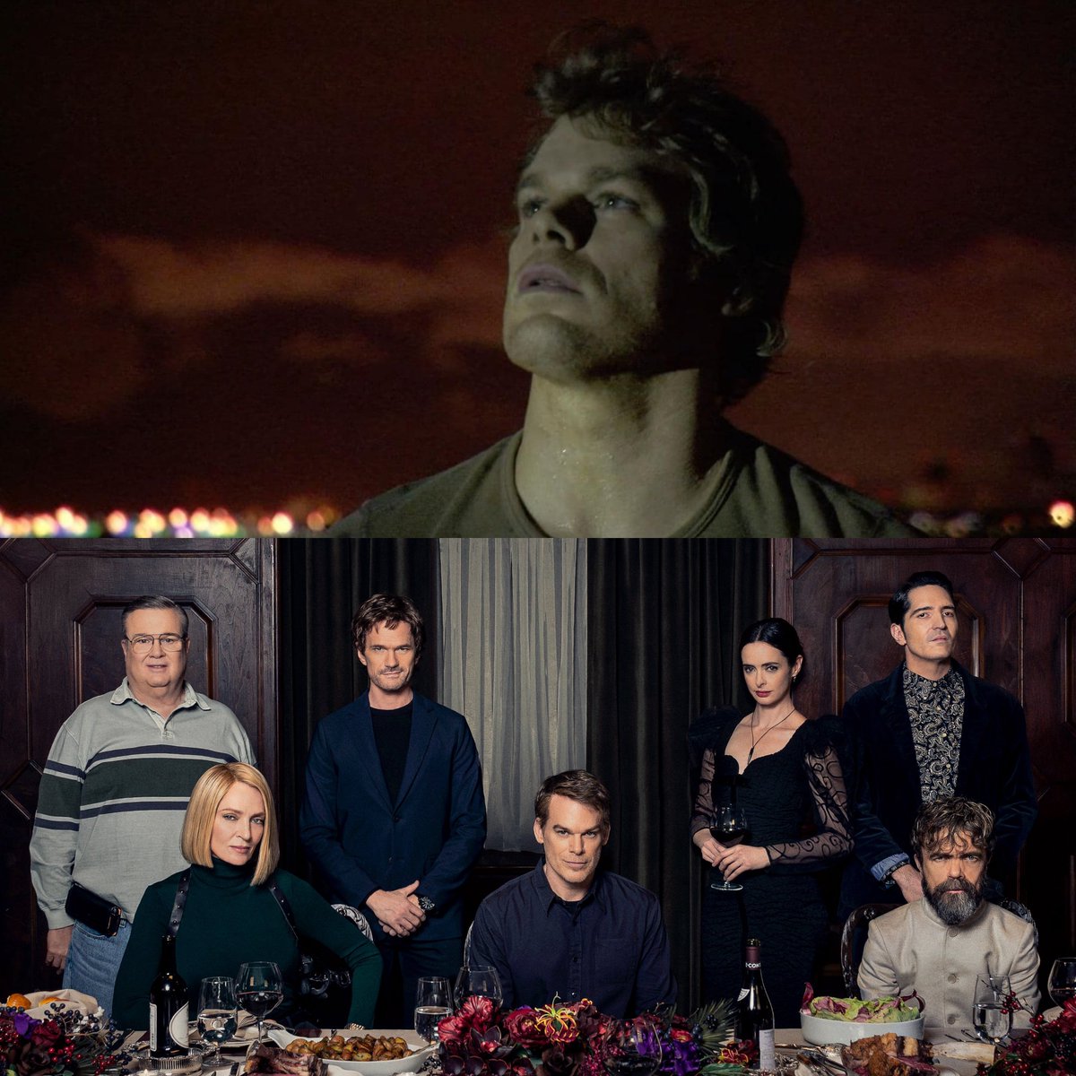 DEX7Y's tweet image. الحلقة الرابعة لمُسلسل Dexter: Resurrection تُصبح اعلى حلقة تقييمًا بتاريخ سلسلة ديكستر بتقييم 9.8 مناصفةً مع حلقة The Getaway !