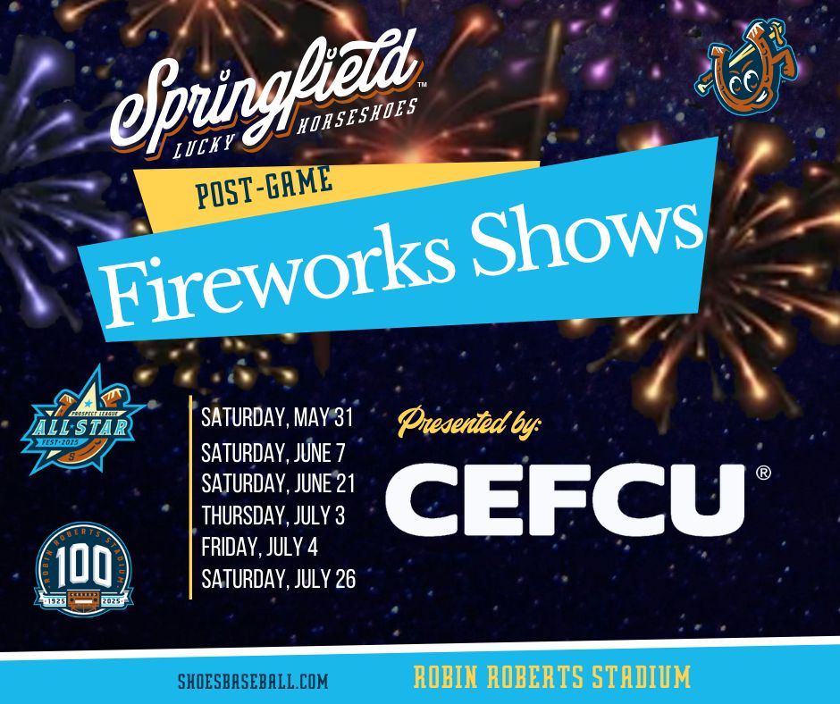 ShoesBaseball's tweet image. Last fireworks show of the regular season is TONIGHT! Come on out for the Fn Cap City Wine Mixer and stay for the best fireworks show in town, presented by @CEFCU