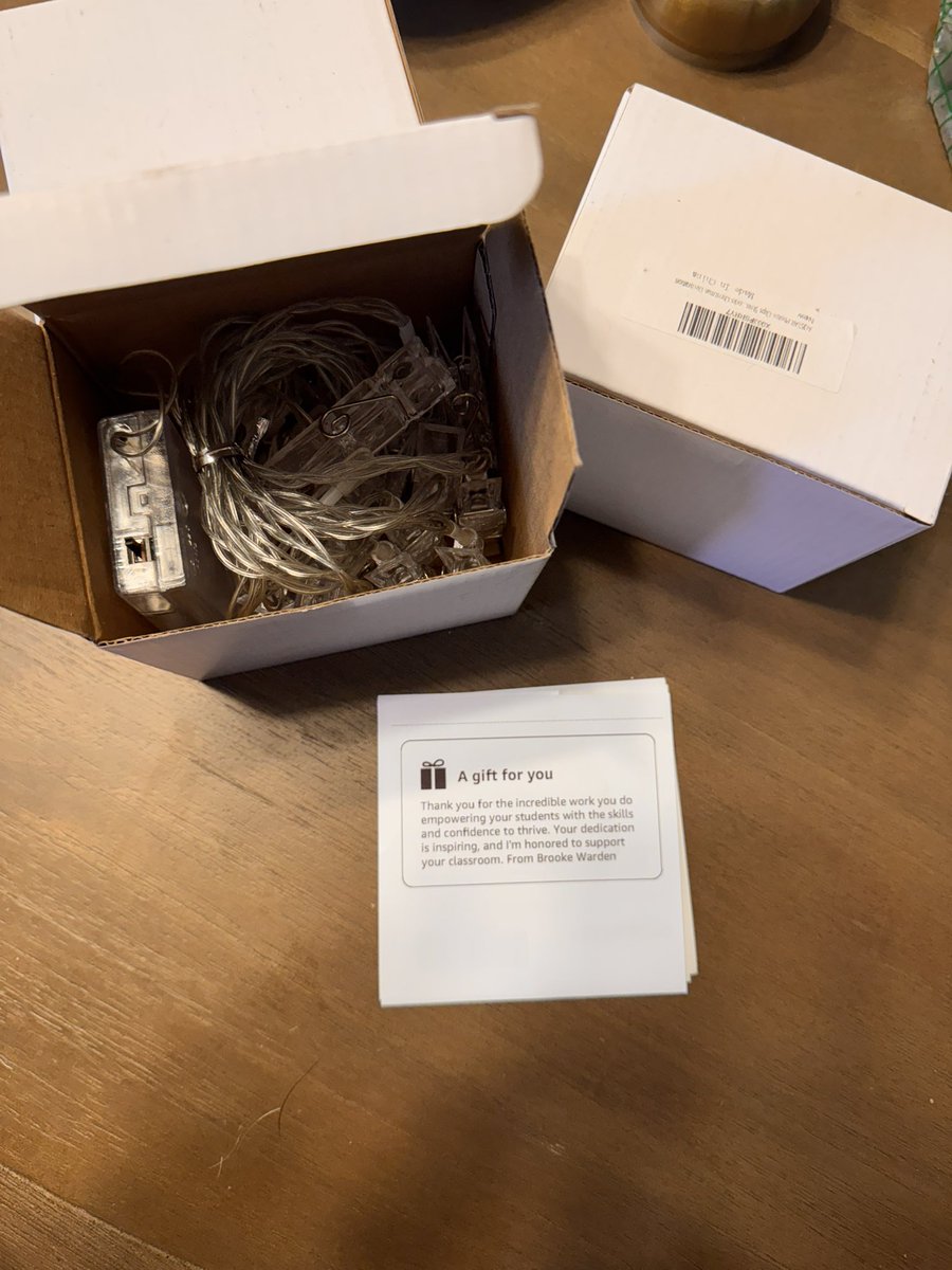 HappyLilLilacs's tweet image. Feeling beyond grateful today 💙 A huge thank you to Lori Lewis, Brooke Warden, and Shannan Meehan for your incredibly generous wishlist gifts! From a mini waffle maker and kitchen tools for our life skills cooking lessons, to string lights and an art display system that will…