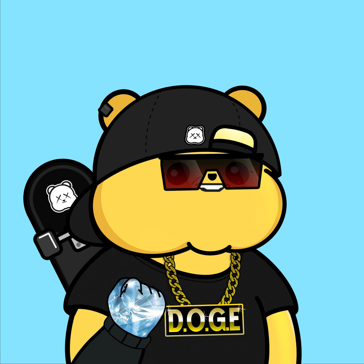 KanpaiUpdates's tweet image. Kanpai Panda #5580 was just updated