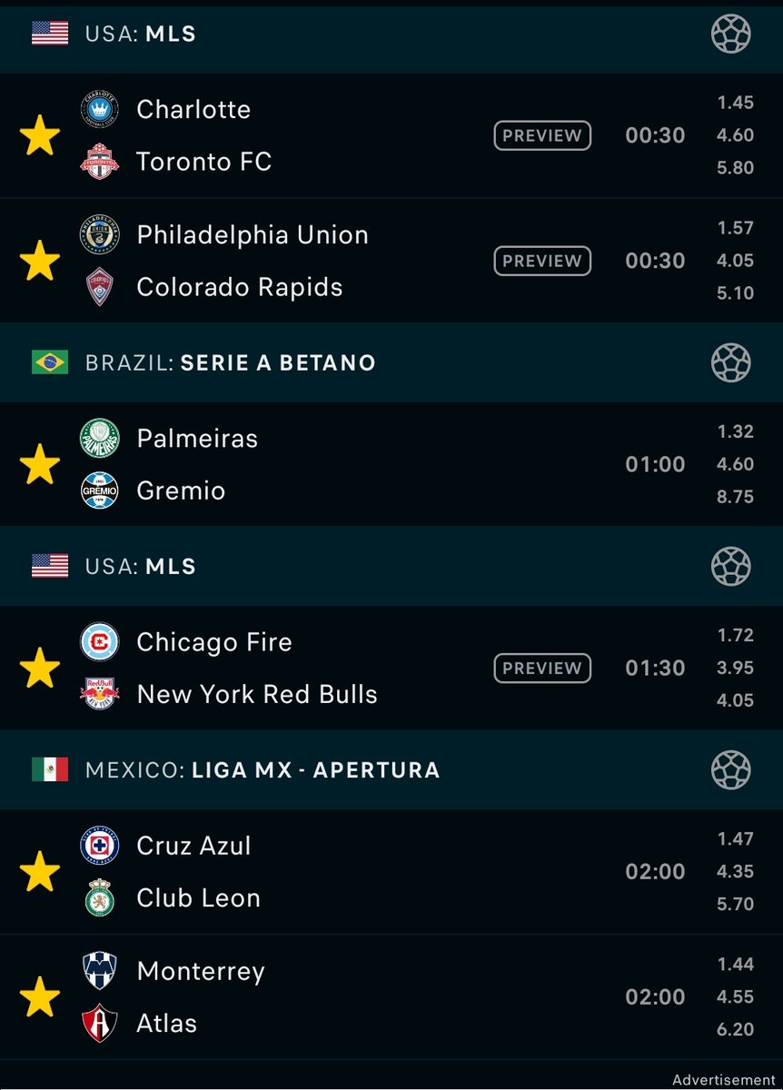 FootySharpBets's tweet image. ⚽ DOUBLE MAX BET 🤯🤯🤯

Confidence level: 11/10

❤️ Sending it to everyone that Likes and RT.
(MUST BE FOLLOW SO I CAN DM)