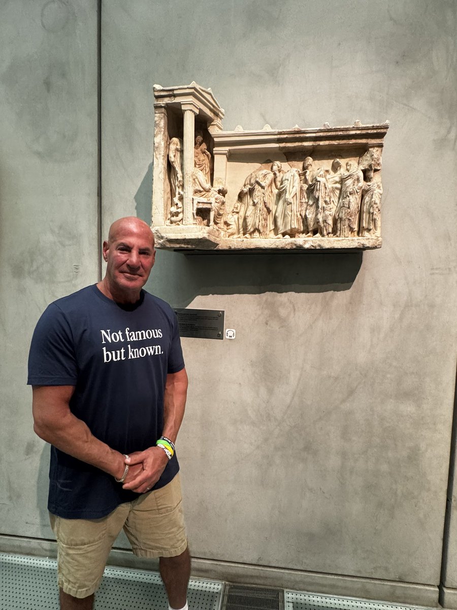 sidrosenberg19's tweet image. The Acropolis Museum in Athens, Greece this afternoon overlooking the Acropolis/Parthenon. Absolutely amazing! Terrific tour provided by GNTO and a top notch tour guide Ionna. Special thanks to Katerina here and Konstantino and Yanna back home!