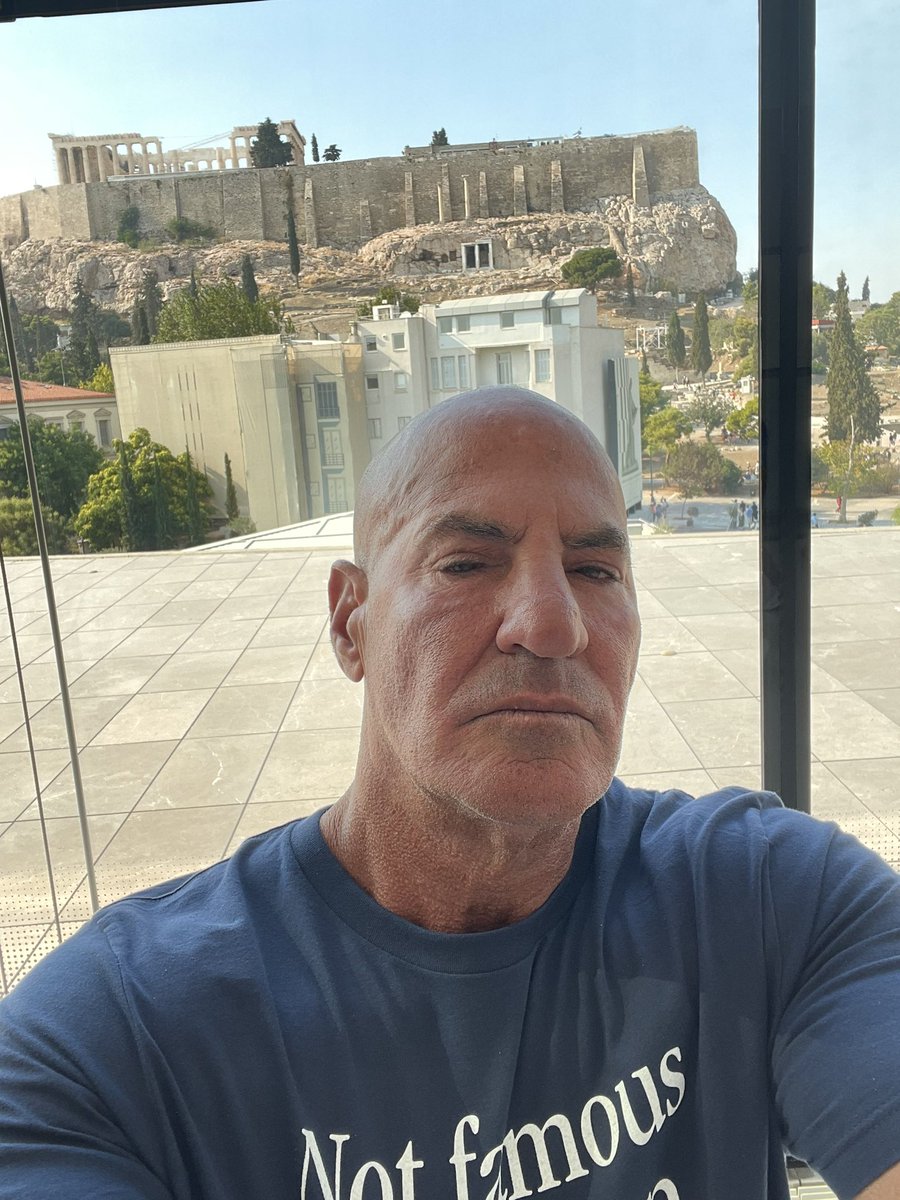 sidrosenberg19's tweet image. The Acropolis Museum in Athens, Greece this afternoon overlooking the Acropolis/Parthenon. Absolutely amazing! Terrific tour provided by GNTO and a top notch tour guide Ionna. Special thanks to Katerina here and Konstantino and Yanna back home!