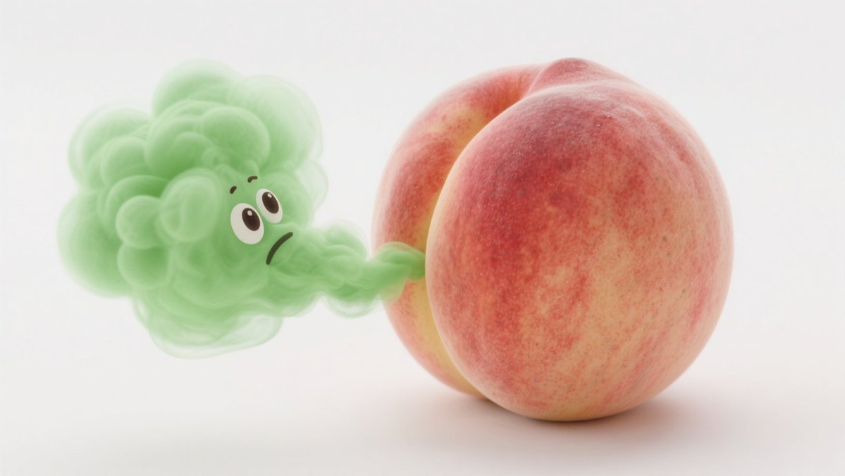 mann_hodge's tweet image. Seedream prompt: 🍑💨🧠