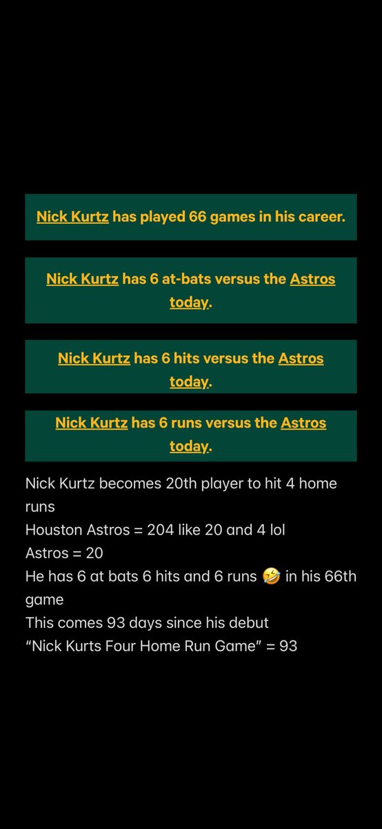 SKlemo413's tweet image. If you dont want your love of baseball completely ruined just keep it pushin. Call it what you want but the numbers never lie🤷