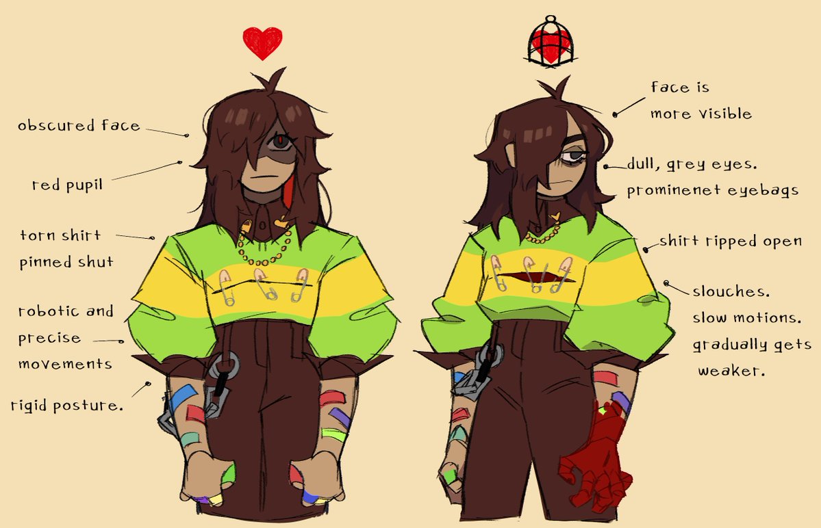 kyoukorpse_'s tweet image. some more details for my kris [lightworld] design #deltarune #deltarunefanart