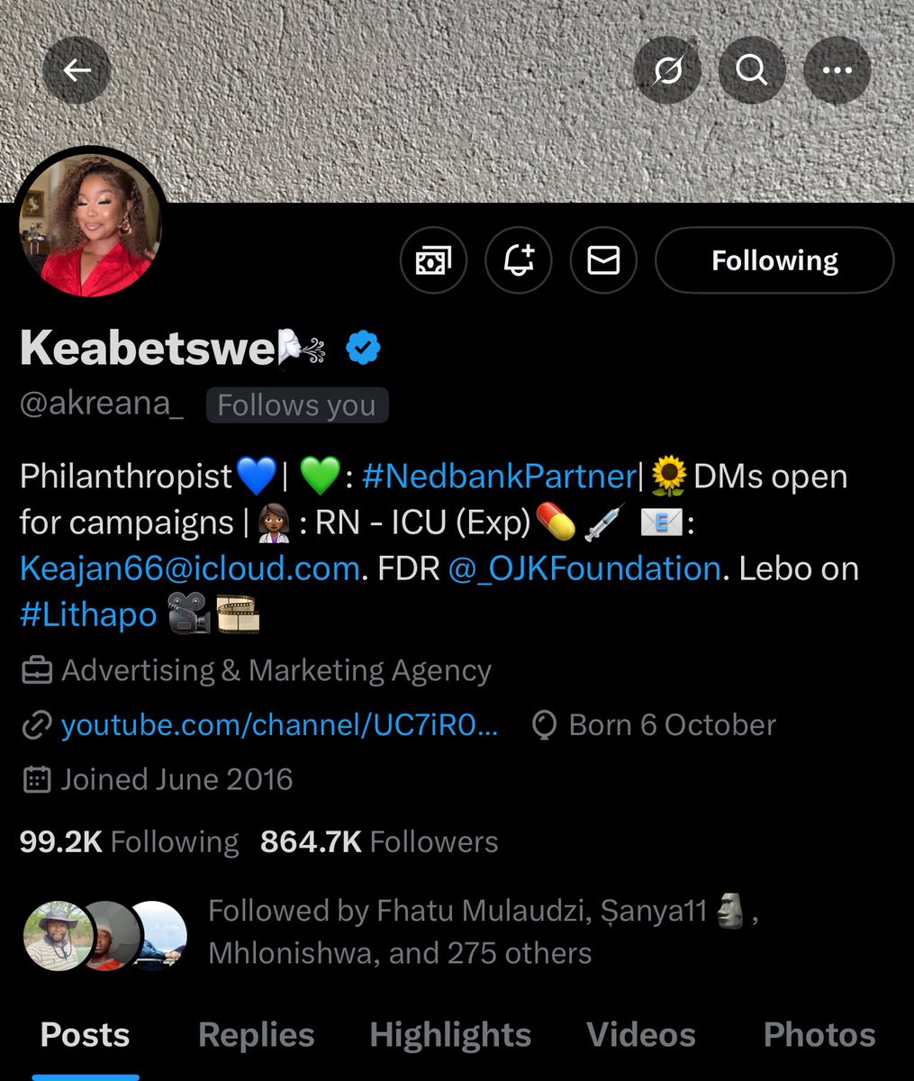 elthadesigner's tweet image. This is probably my 5th account @akreana_ has followed me back on. That’s real love ❤️ thank you @akreana_