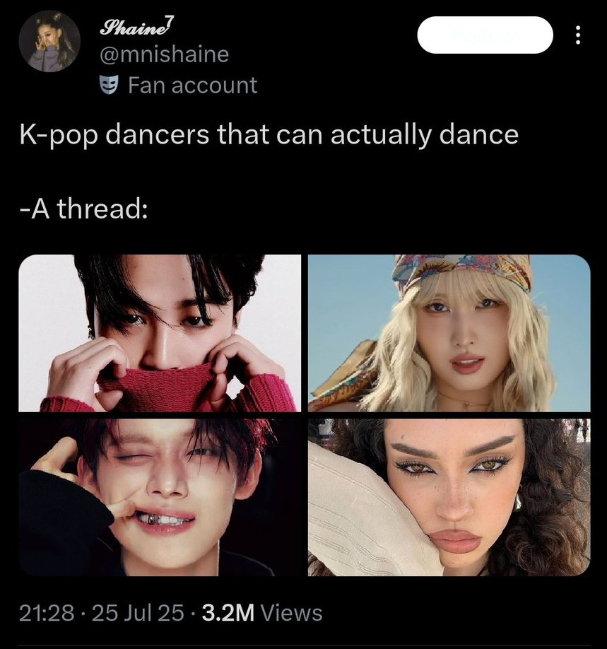 KTHVlBES's tweet image. they saw one of Asia's most renowned professional dancers call taehyung her role model and had to do a thread quickly for her twitter pixels 😭