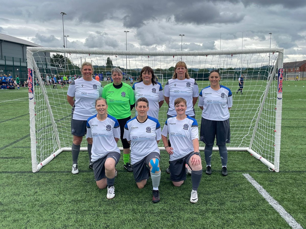 Our 40s women’s team attended the @wfa Nationals today At Gloucester. 

The girls got to the quarter final but sadly lost to Liverpool feds 1-0 the only goal conceded the whole day !
