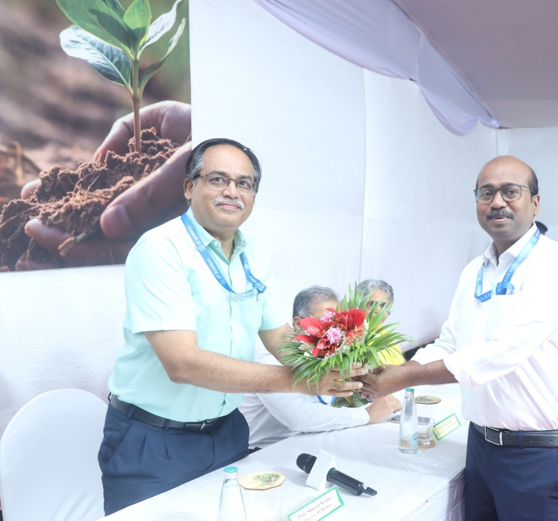 iitbombay's tweet image. IIT Bombay celebrated the 34th Van Mahotsav on Saturday, July 26 at the parking lot opposite to Research Park in IIT Bombay. On the occasion, Director of IIT Bombay Prof. Shireesh Kedare spoke on the importance of preserving trees and encouraged the campus community to develop an…