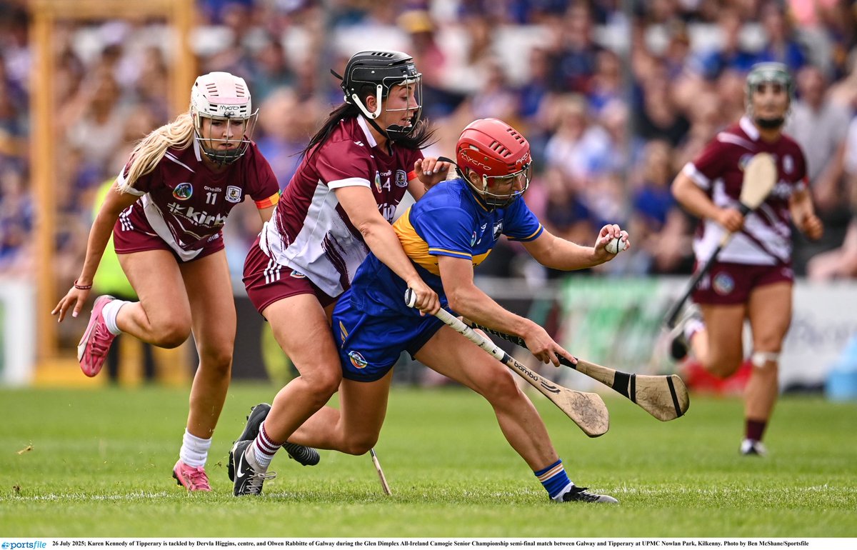 declanvarley's tweet image. Seven point win - It’s a fifth All Ireland Final appearance for Cathal Murray and @GalwayCamogie96 - A solid second half performance. Croke Park here we come next month.